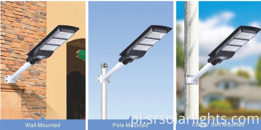 solar street light